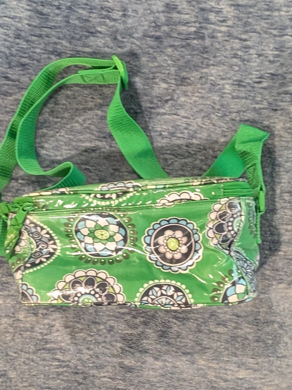 Vera Bradley Cupcake Green Mini Cooler (Retired Pattern)